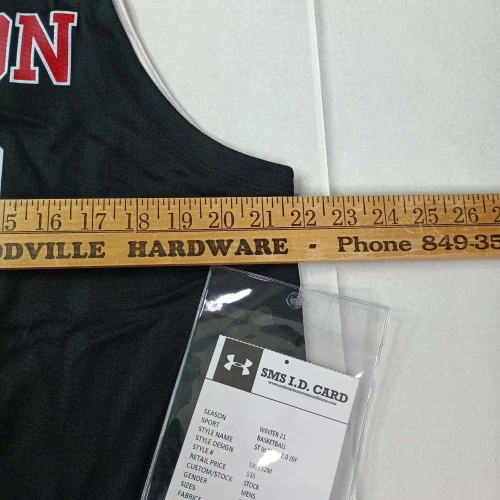 Under Armour Stephen Curry #30 Davidson‎ Wildcats Jersey Men's L NCAA College
